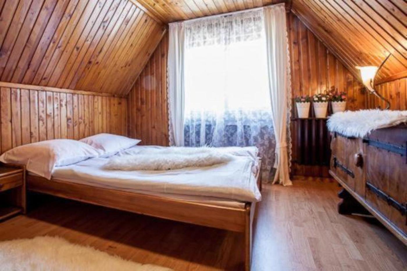 Villa Cztery Strony Swiata Zakopane Exteriör bild